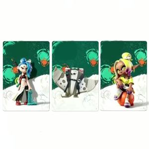 Bandai | Deep Cut trio Raiders Shiver Raiders Frye Raiders Big Man game card Pearl Marina Callie Marie Collection game Card