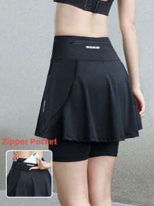 Quick-dry Sports Skirt Shorts