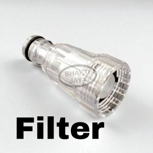 Konektor Merah Hitam Untuk Selang Inlet Jet Cleaner | Quick Connector Hose | 1/2" - 5/8"