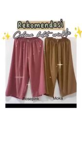 Celana Kulot G&Y: Celana Wanita Nyaman & Terbaru