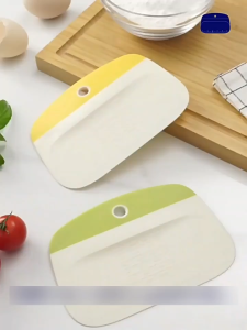 MM Dough Cutter Pastry Cake Scraper Baking Bakeware Kitchen PP Plastic