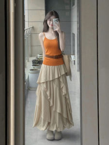 XUECAIQI | Vacation Style Korean Outfit Set