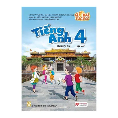 Sách: Tiếng Anh 4 Tập Một - Sách Học Sinh ( Global Success )