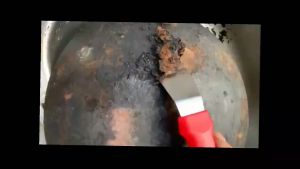 BizHome พลั่วทำความสะอาดห้องครัว ไม้พายขจัดก้อนน้ำแข็ง kitchen spatula