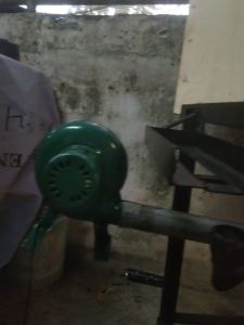 13000RPM DC 12v Dust Extractors พัดลมหอยโข่ง ปรับได้ พัดลมก้นหอย พัดลมโบลเวอร์