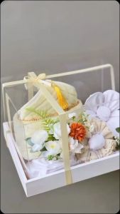 Box kotak mahar pernikahan kotak hantaran minimalis size S 20x30cm Kotak seserahan kayu aesthetic