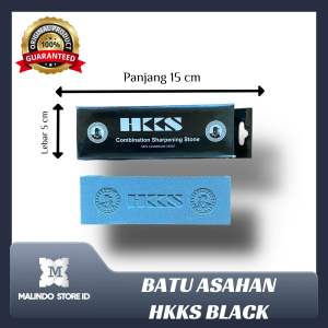 Batu Asahan HKKS Hitam / Batu Asahan HKKS Black