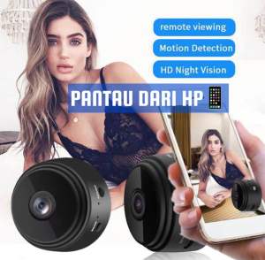 CCTV Wireless A9 Mini Smart Camera Wifi HD 1080P Micro V380 Kamera Keamanan Kamera cctv v380 pro jarak jauh cctv sambung hp jarak jauh cctv mini sambung ke hp cctv mini kecil kamera kecil tersambung ke hp kamera mini tersembunyi kamera mini camera kecil