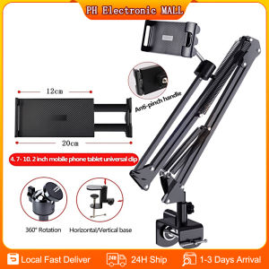 Tablet Stand for Bed360 Degree Rotating Bed Tablet Mount Holder Stand with Aluminum Arm for IPadiPhone XSN-Switch Kindle Fireor Other 4~11 Inch Devices