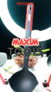 Flex Grip Spoup Ladle / Sendok Sup MAXIM Nylon (1535028)(F6)