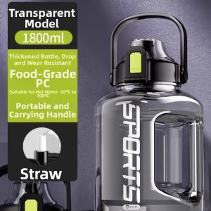 Heat-resistant Large Capacity Water Bottle 3000ml