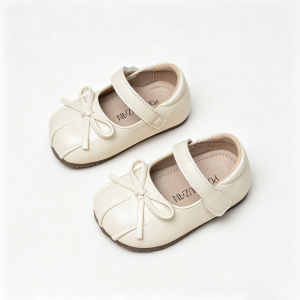 QIAOLEXIONG | Learning Lightweight Mary Jane Soft-Soled Anti-Slip Baby Shoes