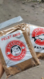 PELET AMIS SPECIAL TOMBRO NILA PATIN UMPAN PELET PANCING AMISAN 300GRAM