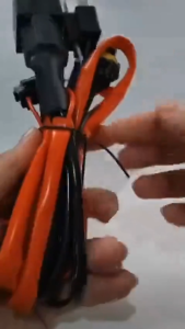 Kabel Relay Super Lampu LED Projector Biled Projie HID Motor Mobil H4 1 Lampu dan 2 Lampu Kabel Relay 1 Lampu