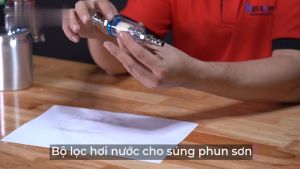 Bộ lọc hơi nước tách ẩm cho súng phun sơn