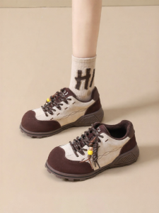Josiny | Thick Sole Dad Shoes Women Casual Lace-up Sports Shoes
