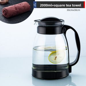 GIANXI | Heat-Resistant Explosion-Proof Glass Tea Pot