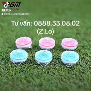 Mác Bóng Golf PGM Kẹp Đánh Dấu Vị Trí Bóng Golf Điều Hướng Đo Độ Dốc [ GOLF SUPERMARKET ]