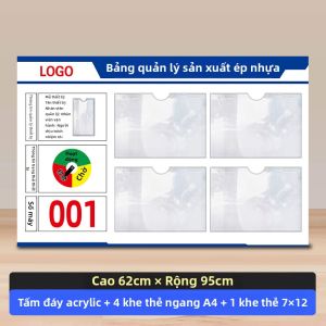 RUIKELAIXIANG | Bảng Thông Báo Quản Lý Sản Xuất Máy Ép Nhựa