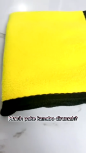mr Kain Lap Microfiber Mobil Motor Lap Kaca Meja Lembut Serap Air 2 Sisi Multifungsi