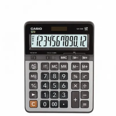 Casio | Large Simple Business Calculator 12-digit
