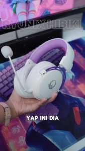 Headset Gaming 3in1 Connection Sades Ryunix Hibiki HX2 Gaming Headset 7.1 Wireless Multi Platform