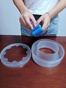 Diaper Pail Replacement Bag Garbage bag Compatible with Tommee Tippee Sangenic Simplee and Twist&click and Sangenic Tec Pail
