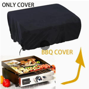 Premium 210D Oxford Fabric BBQ Grill Cover - Durable Waterproof & Dustproof for Outdoor Cooking - For RVs Backyards Gardens