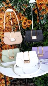 CLOPPER Tas Wanita Dengan Bahan Croco Tebal Desain Elegan dan Menawan