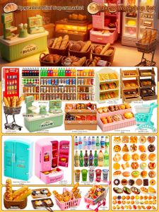 Mini DIY Assembling Toy for Girls