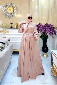 MARWAH DRESS SET HIJAB BY DFCOLECTION