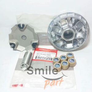 Rumah roller assy BEAT ESP LED NEW GENIO SCOOPY DONAT SCOOPY NEW KOJ Rumah roller set SET HONDA FACE