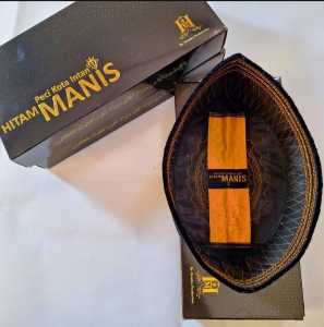 Peci Songkok Hitam Manis Ac Bludru Terlaris
