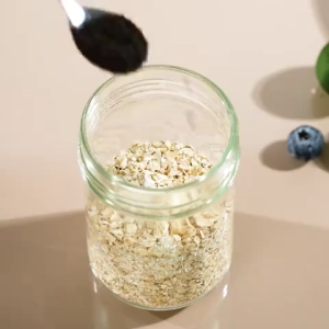 แก้วพร้อมฝา แก้วอาหารเช้า Light Eating แก้วน้ำแบบพกพา มีฝาปิดและช้อน ถ้วยข้าวโอ๊ต 430ml แก้วปิดผนึกแบบพกพาถ้วยซีเรียล แก้วน้ำมีฝาปิด แก้วเก็บความเย็น แก้ว Overnight โอ smoothie glass