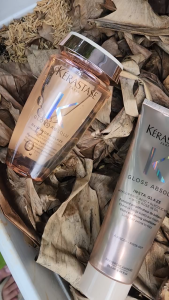 Dầu Gội Dầu Xả Kérastase Gloss Absolu – Làm Sạch Dưỡng Bóng Và Giúp Tóc Mềm Mượt Bồng Bềnh