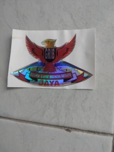 stiker resin timbul grib jaya stiker plat motor grib jaya