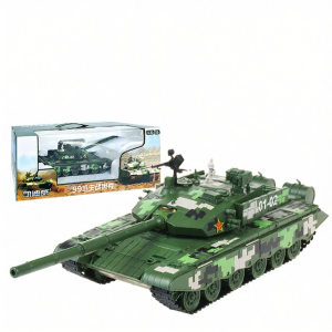 Tank Main Battle Replica Ornament Model 1:35
