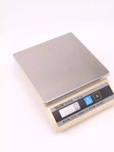 TANITA KD-200 Small Electronic Scale - High-Precision Kitchen Scale for Food Weighing & Baking - Accurate Digital Tool for Cooking & Baking Needs