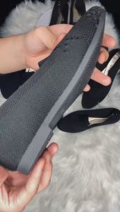 Anda Pointed Toe Women Flats Shoes Soft Upper Comfort Insole Size 36-41 Kasut Rata Wanita By OnGoin Malaysia Official Store