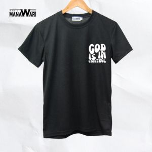 Manawari Bible verse t shirt for men cotton tshirts for men and women minimalist shirt statement shirts aesthetic God Is in control Christian t shirts minimalist shirt for men shirt statement shirts for men basic tshirts for men