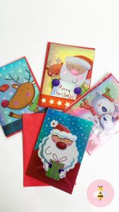 Pinky Bee Kartu Ucapan Natal 67271100