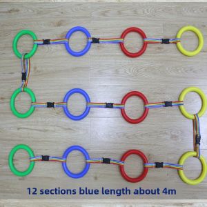 Kindergarten Queuing Rope Walking Hand Holding Rope out Activities Anti-Lost Hand Rope Group Outdoor Queuing Detachable