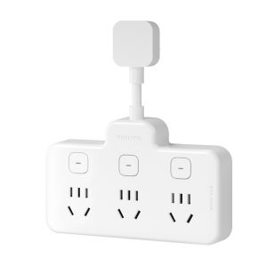 Philips | Multi-function Socket Converter for Home Dorm