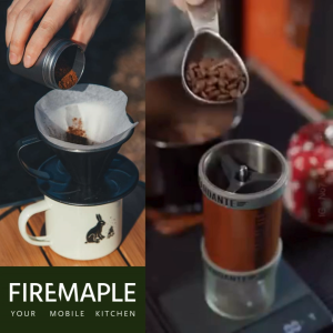 FIREMAPLE Orca Pour Over Coffee Filter