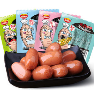 Aojinqi Big Brother Sausage Small Sausage Small Sausage Baked Sausage Ham Sausage Crispy Sausage Small Meat Jujube Hot Dog Casual Snacks