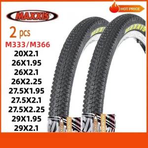 2pcs MAXXIS MTB Mountain Bike Tire Wire Tyres 26x1.95 26x2.1 27.5x1.75 27.5x1.95 26x2.1 27.5x2.1 29x2.1 Multiple Sizes