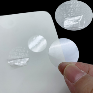 84/168pcs Transparent VOID Sealing Label Stickers Waterproof Disposable Security Labels for Office Use Commercial Gift Box