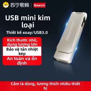 USB Flash Drive Metal Large Capacity Mobile Dual Use Computer Phone Car NewMan High Speed USB3.1 USB3.0 Write Protect