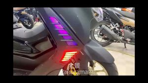 COVER LAMPU SEN DEPAN NMAX ALL NEW NMAX 2020-2022 MODEL PREDATOR SENJA DEPAN