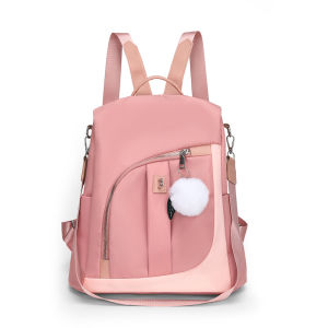 GStar Adjustable Strap Anti-theft Backpack for Women Outdoor Leisure Travel Bag Waterproof Nylon Bagpack New Fashion School Bag Girls Beg Sekolah Perempuan